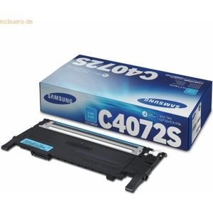 Samsung HP Samsung Toner CLT-C4072S Cyan (ca. 1.000 S.) Polymertoner