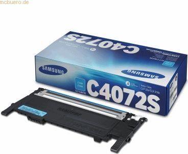 Samsung CLT-C4072S cyaan tonercartridge (ST994A) voor CLP-320 / SS060A / CLX-3185-serie