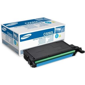 HP SU055A / Samsung CLT-C5082L toner cartridge cyaan hoge capaciteit (origineel)