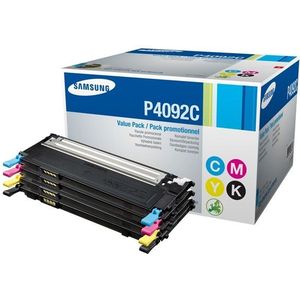 HP - Samsung Toner Rainbow Kit - Cyaan/Magenta/Geel - Original HP Toner