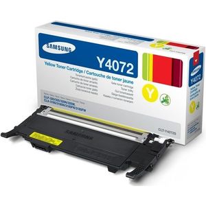 Samsung CLT-Y4072S gele tonercartridge (SU472A) voor CLP-320 / SS060A / CLX-3185-serie