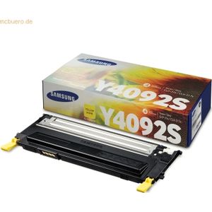 Hp - Clt-y4092s - Toner - Geel - 1000 Pagina's