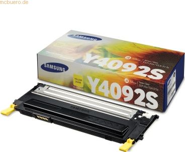 Original HP SU482A / CLTY4092S Toner gelb