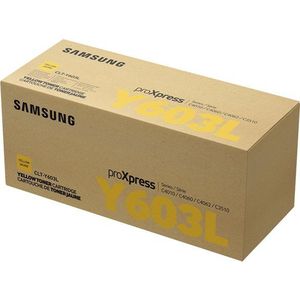 HP - Samsung CLT-603L Toner Cartridge - Geel - Hoge Capaciteit - Origineel