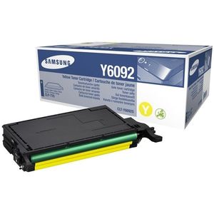 Hewlett Packard HP Samsung CLT-Y6092S Toner Gelb