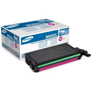 Samsung CLT-M5082L - Tonercartridge - Magenta - Origineel