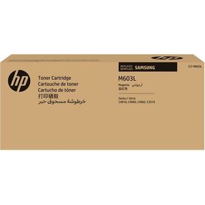 Hp - Clt-m603l - Hoge Opbrengst Toner - Zwart - Geschikt voor Samsung Printers