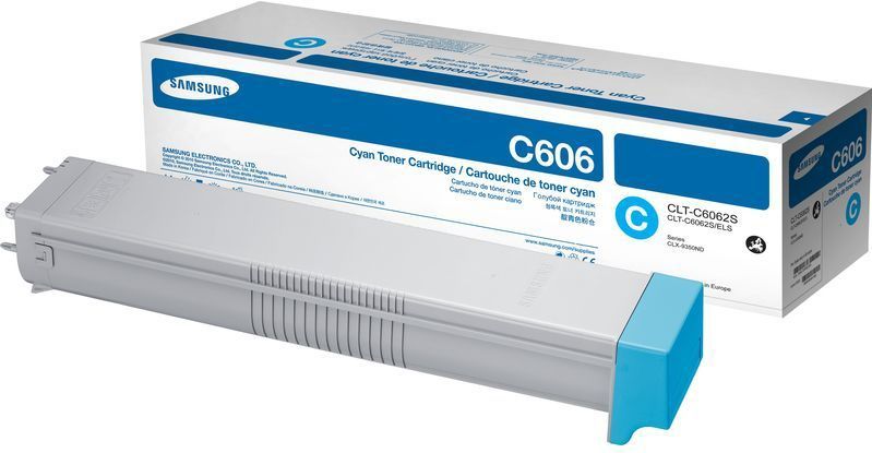 Samsung CLT-C6062S Cyan Toner Cartridge tonercartridge 1 stuk(s) Origineel