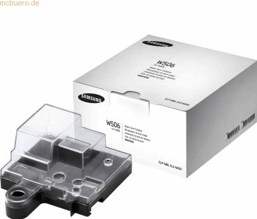 Samsung - CLT-W506 - Afvaltonerbox - Zwart - Compatibel met diverse printers