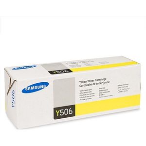 Samsung - Hewlett Packard toner CLT-Y506L - Toner gelb - Y506L - original (SU515A)