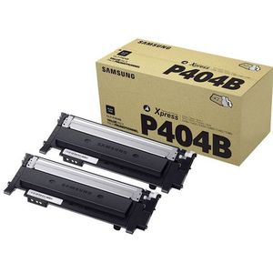 HP CLT-P404B 2-pack originele zwarte tonercartridge