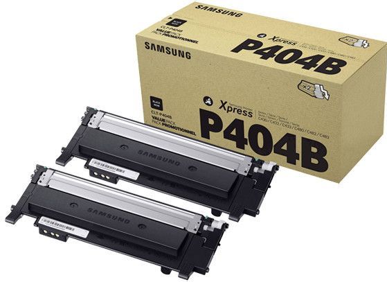 Samsung Toner CLT-P404B (SU364A) Zwart Multipack