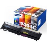 HP Samsung SU365A / CLT-P404C 4-Pack (Black Yellow Cyan Magenta) - Tonerpatrone Cyan