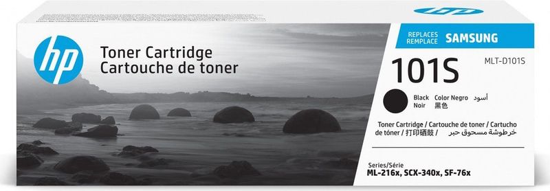 HP - MLT-D101S - Toner - Zwart - 1.5K