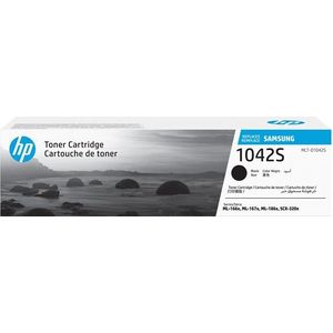 SCX-3205/W HP Original MLT-D1042S Toner schwarz 1.500 Seiten (MLT-D1042S/ELS) für ML-1660, 1665, 1670, 1675, 1860, SCX-3200