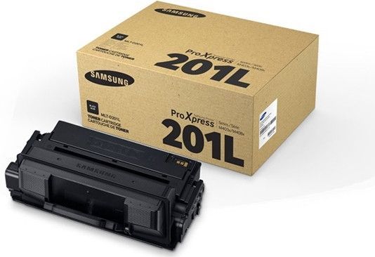 M4030ND, M4070FR/FX, M4080FX HP Original MLT-D201L Toner schwarz 20.000 Seiten (MLT-D201L/ELS) für ProXpress M3320ND, M3370FD, M3870FD/FW