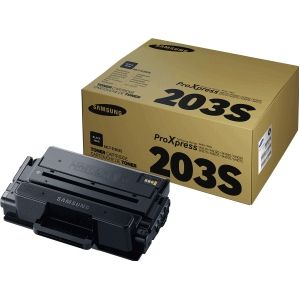 Samsung MLT-D203S (SU907A) Toner cartridge Zwart, Standaard Capaciteit, origineel