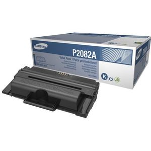 Samsung - MLT-P2082A - Toner - Zwart - Dubbelverpakking - 10.000 Pagina's