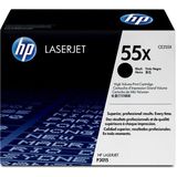 HP Toner/55J Blk Contract LJ **New Retail**, CE255JC
