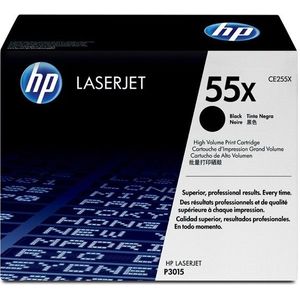 HP Toner/55J Blk Contract LJ **New Retail**, CE255JC