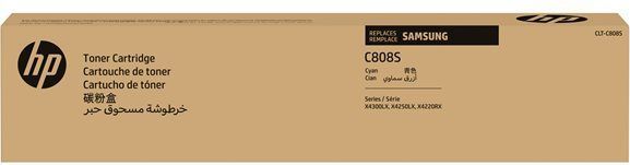 HP Original CLT-C808S Toner cyan 20.000 Seiten (CLT-C808S/ELS) für MultiXpress X4220RX, X4250LX, X4300LX