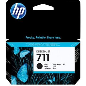 HP - 711 - Inktcartridge - Zwart - Originele Inkt
