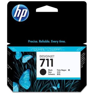 HP inktcartridge 711, 38 ml, OEM CZ129A, zwart - zwart 191628563470