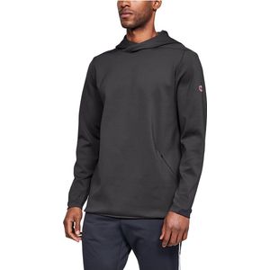 Under Armour - Recovery Travel Elite Hoodie - Recovery sweater - Grijs