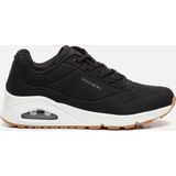Skechers Uno - Stand on Air Wedgesneaker Freizeitschuh, Halbschuh, Schnürschuh mit feiner Perforation