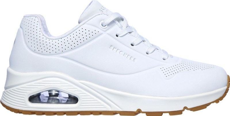 Skechers Uno -Stand On Air Dames Sneakers - White