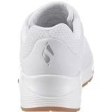 Skechers Uno -Stand On Air Dames Sneakers - White - Maat 37