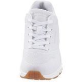 Skechers Uno -Stand On Air Dames Sneakers - White - Maat 37