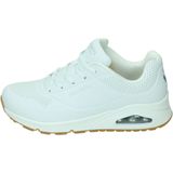 Skechers Uno -Stand On Air Dames Sneakers - White - Maat 39