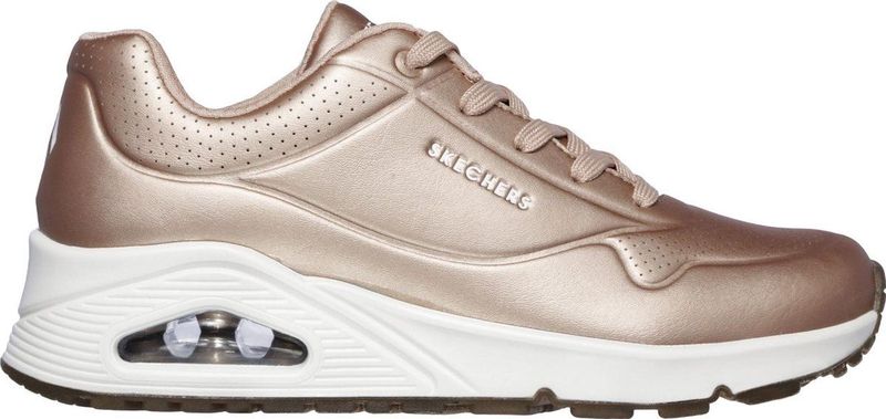 Skechers - Uno - Sneaker - Roze - Luchtgekoeld Traagschuim