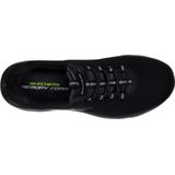Skechers - Status 2.0 - Mocassins - Zwart - Leer