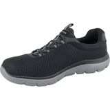 Skechers - Status 2.0 - Mocassins - Zwart - Leer