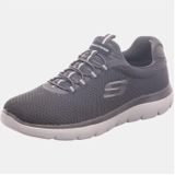 Skechers - Status 2.0 - Mocassins - Zwart - Leer