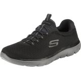 Skechers - Status 2.0 - Mocassins - Zwart - Leer