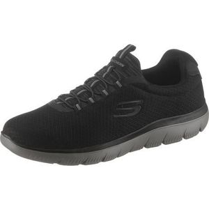 Skechers SUMMITS Sneaker heren,Zwart Zwart Kolen,41 EU