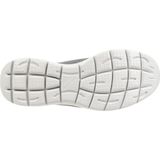 Skechers - SUMMITS - Sneaker - Charcoal - Mesh - Zacht Plat Bovenwerk