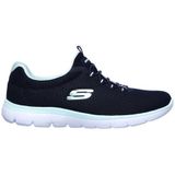 Skechers - Summits - Sneakers - Zwart - Skech Knit-mesh