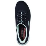 Skechers - Summits - Sneakers - Zwart - Skech Knit-mesh
