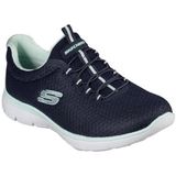 Skechers - Summits - Sneakers - Zwart - Skech Knit-mesh