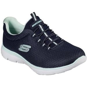 Skechers - Summits - Sneakers - Zwart - Skech Knit-mesh