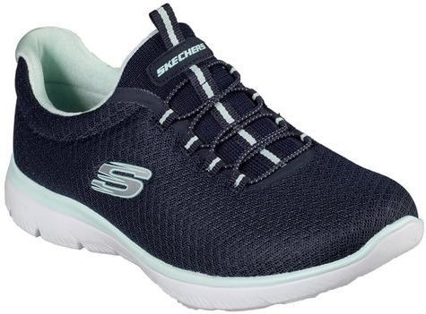 Skechers - Summits - Sneakers - Zwart - Skech Knit-mesh