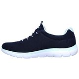 Skechers Summits Sneaker dames,Blue Navy Aqua,40 EU