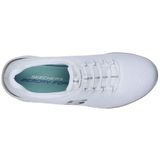 Skechers SUMMITS dames Sneaker, White Silver, 38.5 EU