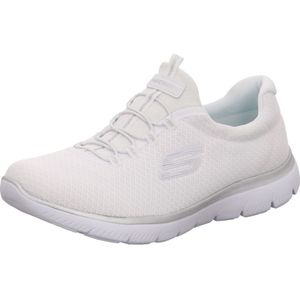 Skechers SUMMITS Slip-On Sneaker Freizeitschuh, Komfortschuh mit stoßdämpfender Zwischensohle