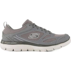 skechers Grijze sneaker memory foam - Maat 43