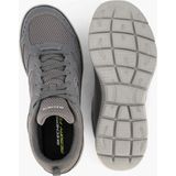 Skechers Summits-South Rim 52812-CHAR, Mannen, Grijs, Trainingschoenen, maat: 40
